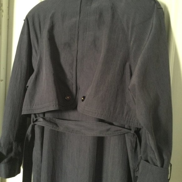 Women's Fen Nelli Long Trench coat Jacket 9/10 gently used made in China - Picture 9 of 9